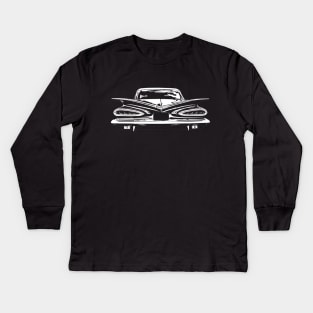 1959 Chevy Kids Long Sleeve T-Shirt